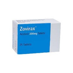 ZOVIRAX TABLETS 200 MG - инструкция по применению в Израиле