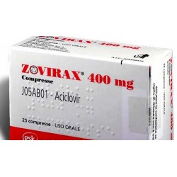 ZOVIRAX TABLETS 400 MG - инструкция по применению в Израиле