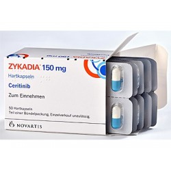 ZYKADIA 150 MG - инструкция по применению в Израиле